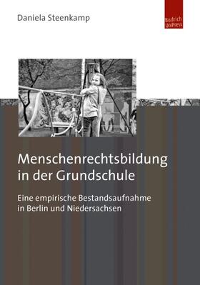 Steenkamp |  Menschenrechtsbildung in der Grundschule | eBook | Sack Fachmedien