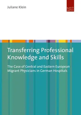 Klein |  Transferring Professional Knowledge and Skills | eBook | Sack Fachmedien