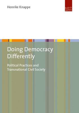Knappe |  Doing Democracy Differently | eBook | Sack Fachmedien