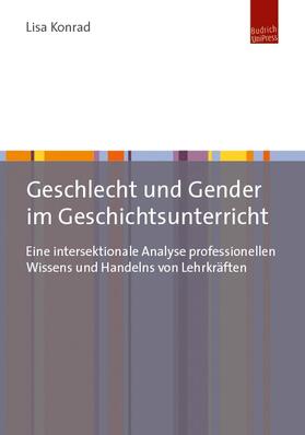 Konrad |  Geschlecht und Gender im Geschichtsunterricht | eBook | Sack Fachmedien