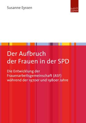 Eyssen |  Der Aufbruch der Frauen in der SPD | eBook | Sack Fachmedien