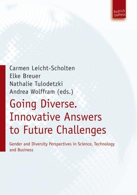 Leicht-Scholten / Breuer / Tulodetzki |  Going Diverse: Innovative Answers to Future Challenges | eBook | Sack Fachmedien