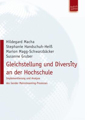 Macha / Handschuh-Heiß / Magg-Schwarzbäcker |  Gleichstellung und Diversity an der Hochschule | eBook | Sack Fachmedien