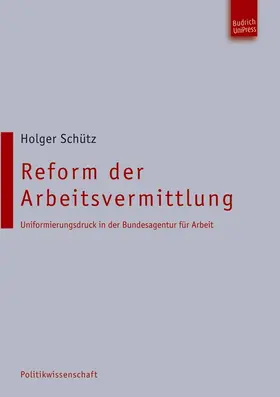 Schütz |  Reform der Arbeitsvermittlung | eBook | Sack Fachmedien