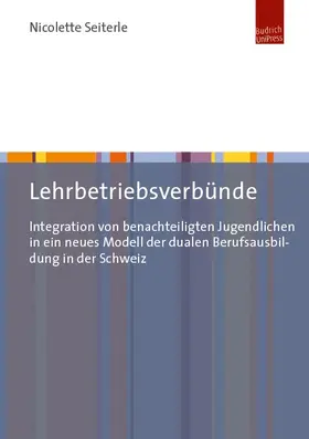 Seiterle |  Lehrbetriebsverbünde | Buch |  Sack Fachmedien