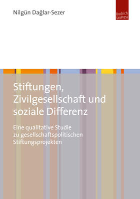 Daglar-Sezer / Daglar-Sezer / Dag?lar-Sezer |  Stiftungen, Zivilgesellschaft und soziale Differenz | Buch |  Sack Fachmedien
