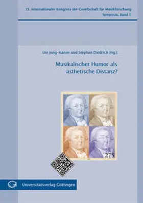 Diedrich / Jung-Kaiser |  Musikalischer Humor als ästhetische Distanz? | Buch |  Sack Fachmedien