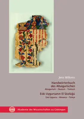 Wilkens |  Handwörterbuch des Altuigurischen | Buch |  Sack Fachmedien