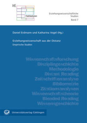 Erdmann / Vogel |  Erziehungswissenschaft aus der Distanz | Buch |  Sack Fachmedien