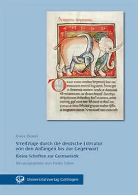 Düwel / Sahm |  Streifzüge durch die deutsche Literatur von den Anfängen bis zur Gegenwart | Buch |  Sack Fachmedien