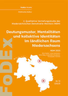 Kerker / Kulmann / Marg | Deutungsmuster, Mentalitäten und kollektive Identitäten im ländlichen Raum Niedersachsens | Buch | 978-3-86395-600-4 | sack.de