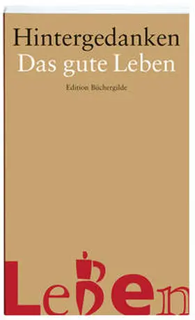 Baron |  Hintergedanken. Das gute Leben | Buch |  Sack Fachmedien