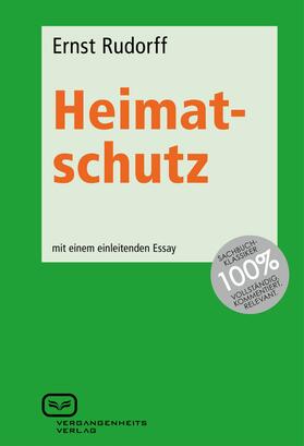 Rudorff |  Heimatschutz | eBook | Sack Fachmedien