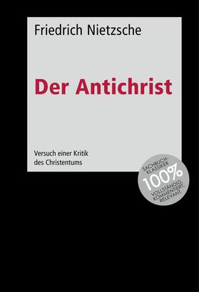 Nietzsche |  Der Antichrist | eBook | Sack Fachmedien