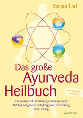 Lad |  Das große Ayurveda-Heilbuch | Buch |  Sack Fachmedien