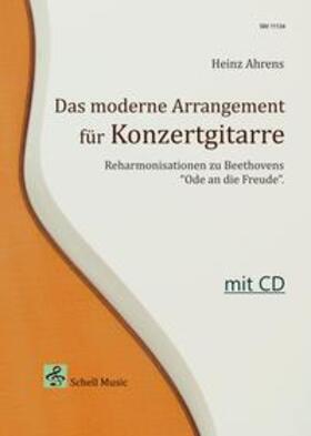 Ahrens |  Das Moderne Arrangement für Konzertgitarre | Buch |  Sack Fachmedien