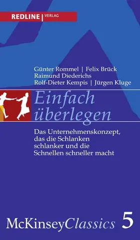 Brück / Rommel / Kluge |  Einfach überlegen | eBook | Sack Fachmedien