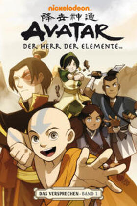 Yang |  Avatar: Der Herr der Elemente 01. Das Versprechen 1 | Buch |  Sack Fachmedien