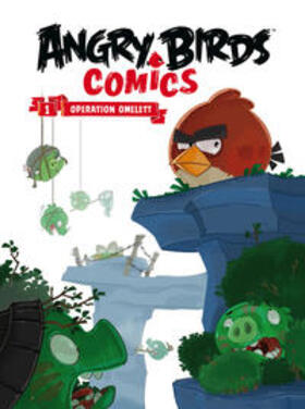 Hellstern / Parker / Mergenthaler |  Angry Birds Comicband 01 - Softcover | Buch |  Sack Fachmedien