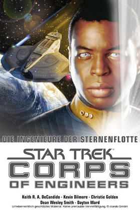 Ward / Decandido / Golden |  Star Trek - Corps of Engineers Sammelband 1: Die Ingenieure der Sternenflotte | eBook | Sack Fachmedien