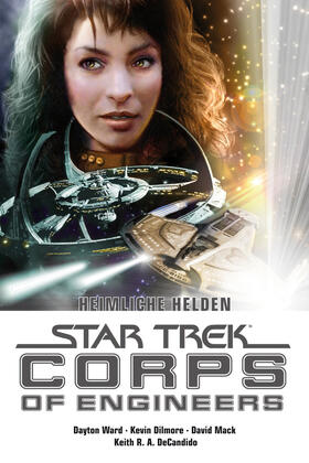 Ward / Decandido / Golden |  Star Trek - Corps of Engineers Sammelband 2: Heimliche Helden | eBook | Sack Fachmedien