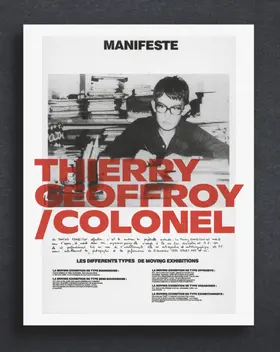 Buhrs / Ganzenberg / Engqvist |  Thierry Geoffroy | Colonel: A PROPULSIVE RETROSPECTIVE | Buch |  Sack Fachmedien