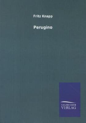 Knapp |  Perugino | Buch |  Sack Fachmedien