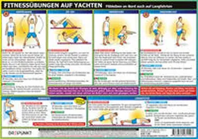 Schulze |  Fitnessübungen auf Yachten | Loseblattwerk |  Sack Fachmedien