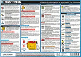 Schulze |  Info-Tafel-Set Einwintern & Auswintern | Loseblattwerk |  Sack Fachmedien