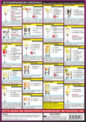 Schulze |  Info-Tafel-Set Zeitgenössische Cocktails | Loseblattwerk |  Sack Fachmedien