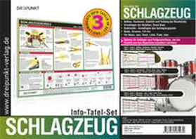 Schulze |  Info-Tafel-Set Schlagzeug | Loseblattwerk |  Sack Fachmedien