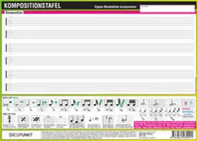 Schulze |  Kompositionstafel | Loseblattwerk |  Sack Fachmedien