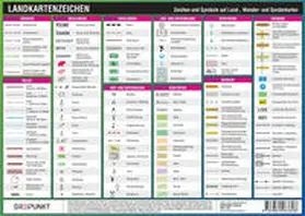 Schulze |  Landkartenzeichen | Loseblattwerk |  Sack Fachmedien