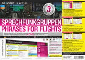 Schulze |  Sprechfunkgruppen - Phrases for Flights | Buch |  Sack Fachmedien