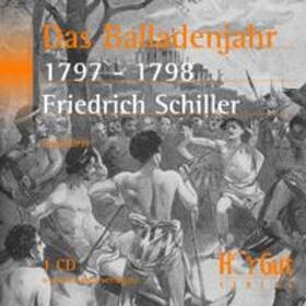 Schiller |  Das Balladenjahr 1797-98 | Sonstiges |  Sack Fachmedien