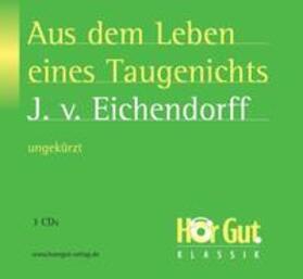 Eichendorff | Aus dem Leben eines Taugenichts | Sonstiges | 978-3-86449-120-7 | sack.de