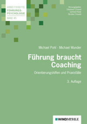 Pohl / Wunder / Crisand |  Führung braucht Coaching | Buch |  Sack Fachmedien
