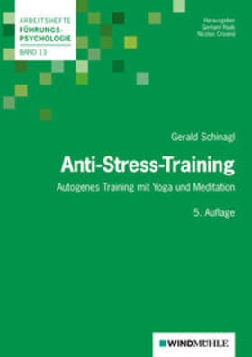 Schinagl / Raab / Crisand |  Anti-Stress-Training | Buch |  Sack Fachmedien