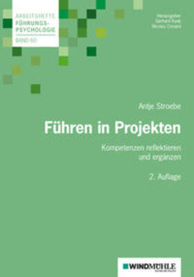 Stroebe / Crisand / Raab |  Stroebe, A: Führen in Projekten | Buch |  Sack Fachmedien