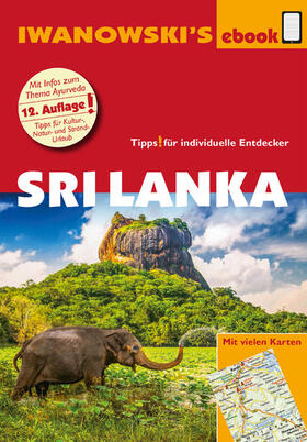 Blank |  Sri Lanka - Reiseführer von Iwanowski | eBook | Sack Fachmedien
