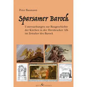 Baumann |  Sparsamer Barock | Buch |  Sack Fachmedien