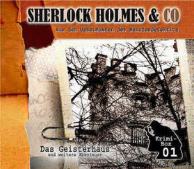 Doyle |  Sherlock Holmes-Krimi-Box: Das Geisterhaus u. a. | Sonstiges |  Sack Fachmedien