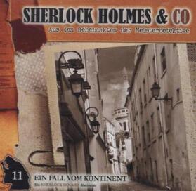 Doyle |  Sherlock Holmes und Co. 11. Ein Fall vom Kontinent | Sonstiges |  Sack Fachmedien