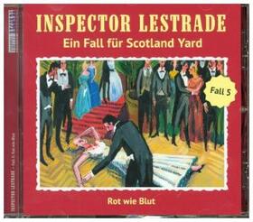  Inspector Lestrade 05. Rot wie Blut | Sonstiges |  Sack Fachmedien