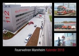  Feuerwehren Mannheim Kalender 2018 | Sonstiges |  Sack Fachmedien