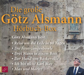 Doyle / Jerome / Alsmann | Die große Götz Alsmann Hörbuch-Box | Sonstiges | 978-3-86484-464-5 | sack.de