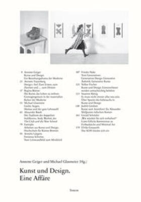 Glasmeier / Geiger / Bittner |  Kunst und Design | Buch |  Sack Fachmedien