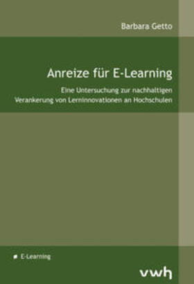 Getto |  Anreize für E-Learning | Buch |  Sack Fachmedien
