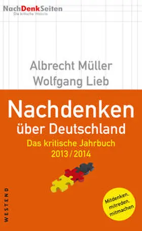 Müller / Lieb |  Nachdenken über Deutschland | Buch |  Sack Fachmedien