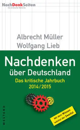 Müller / Lieb | Nachdenken über Deutschland | Buch | 978-3-86489-075-8 | sack.de